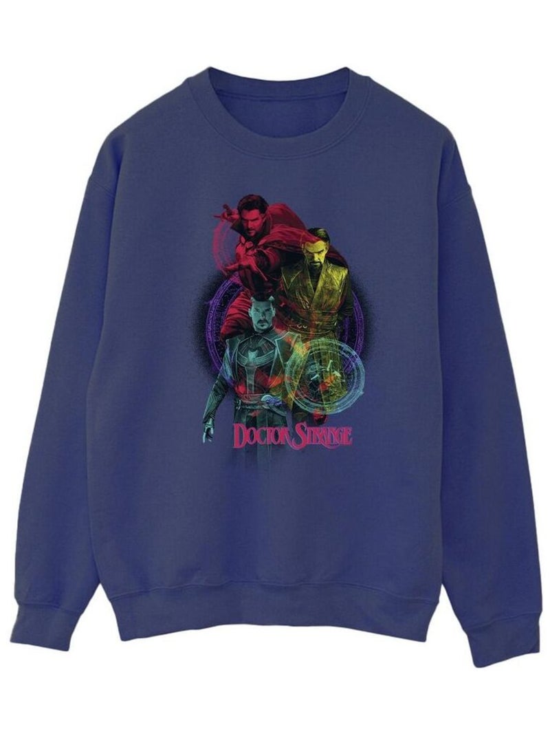 Marvel - Sweat Bleu marine - Kiabi