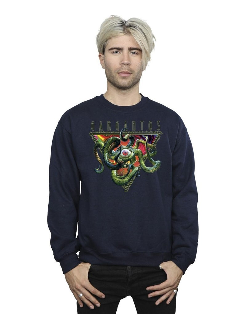Marvel - Sweat Bleu marine - Kiabi