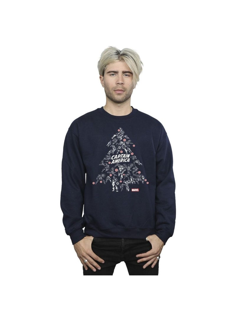 Marvel - Sweat Bleu marine - Kiabi