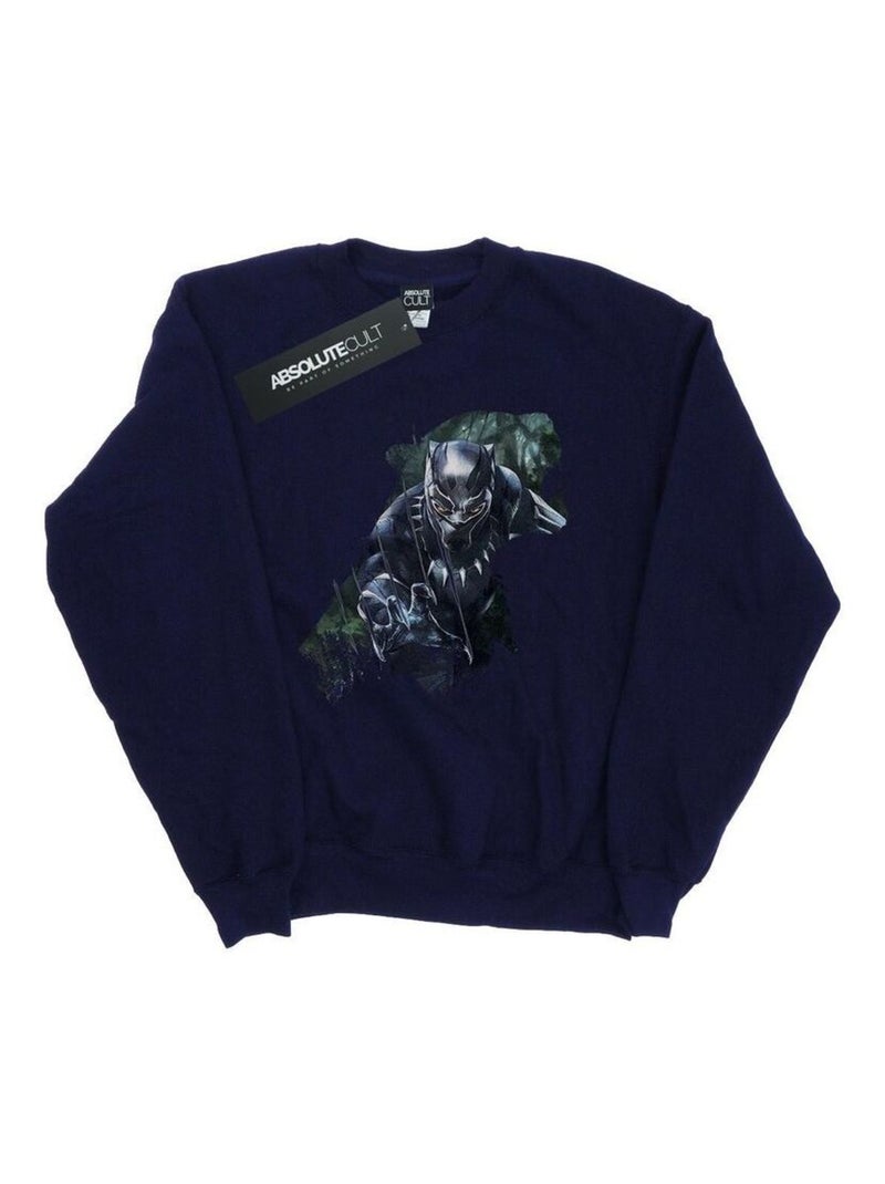 Marvel - Sweat Bleu marine - Kiabi