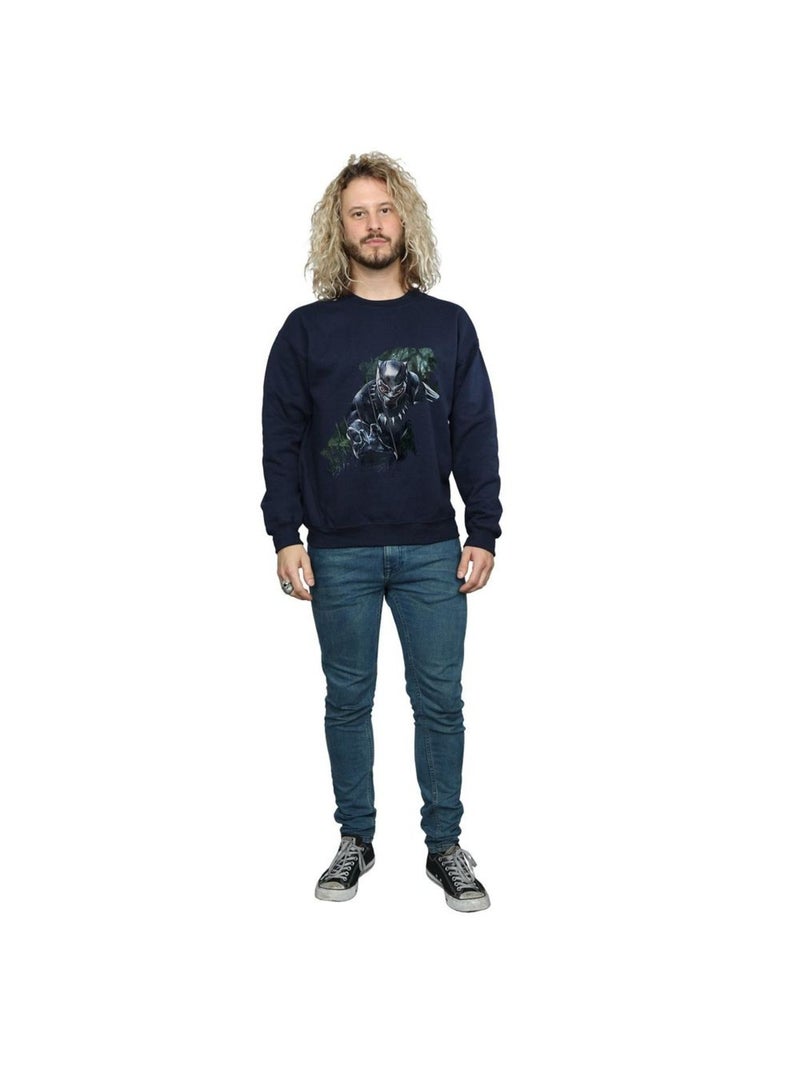 Marvel - Sweat Bleu marine - Kiabi