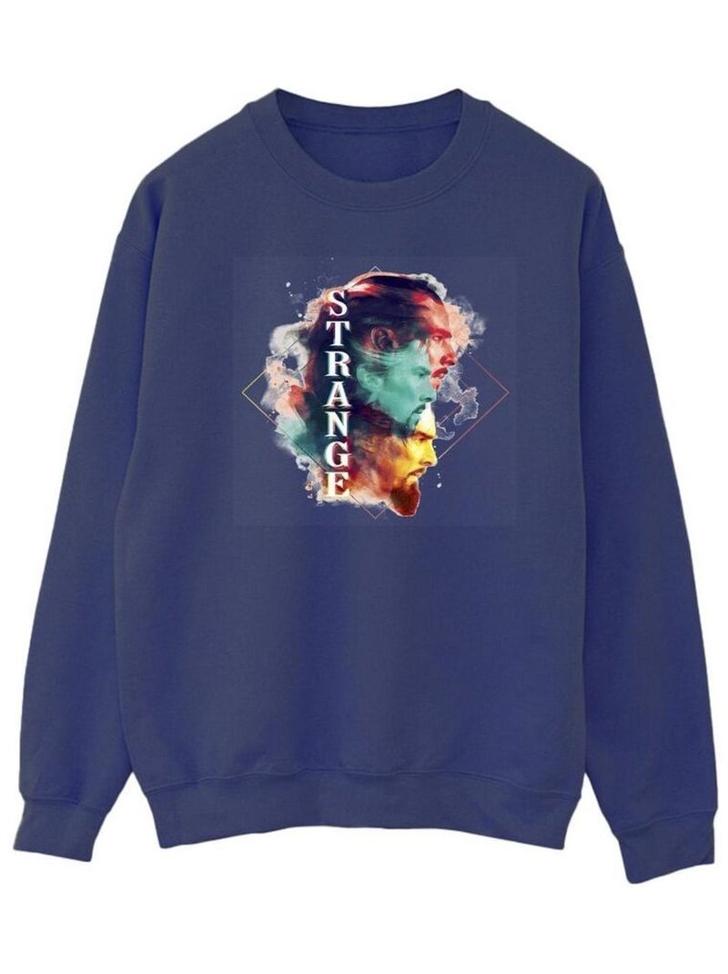Marvel - Sweat Bleu marine - Kiabi
