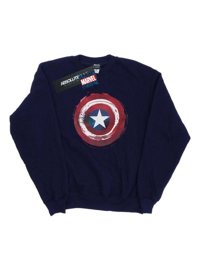 Marvel - Sweat Bleu marine - Kiabi