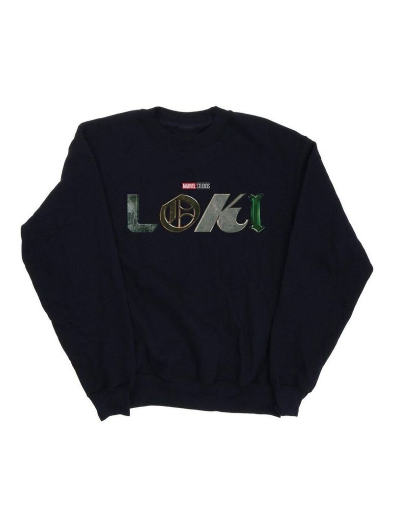 Marvel - Sweat Bleu marine - Kiabi