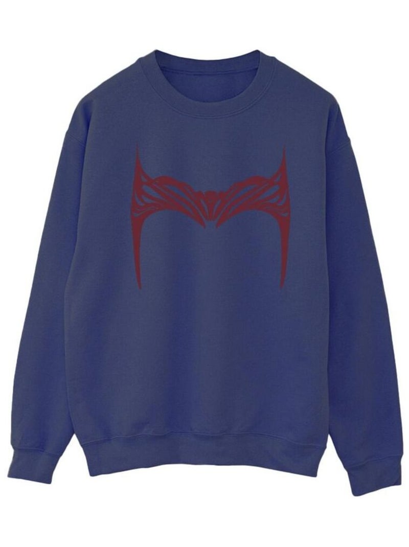 Marvel - Sweat Bleu marine - Kiabi