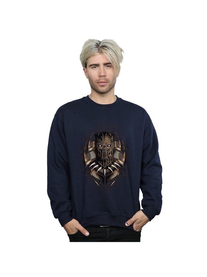 Marvel - Sweat Bleu marine - Kiabi