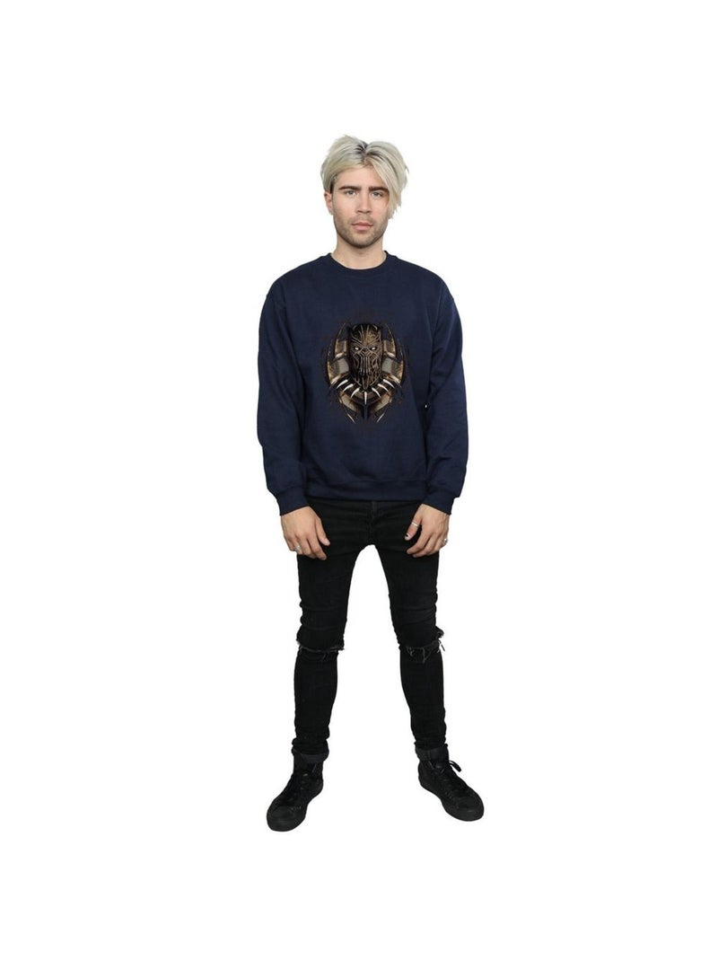 Marvel - Sweat Bleu marine - Kiabi