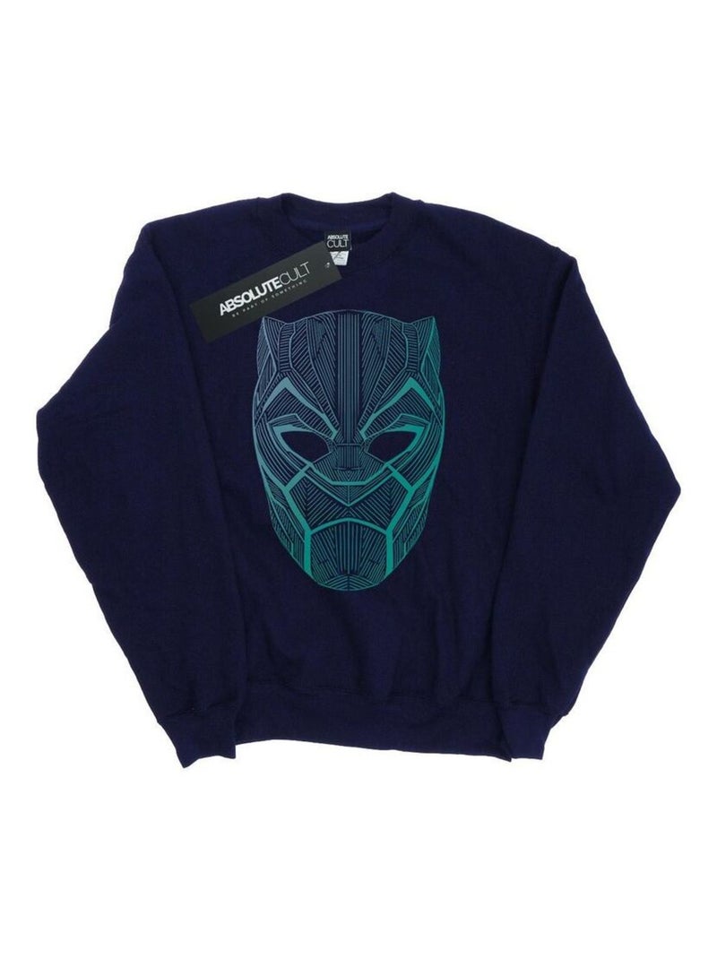 Marvel - Sweat Bleu marine - Kiabi