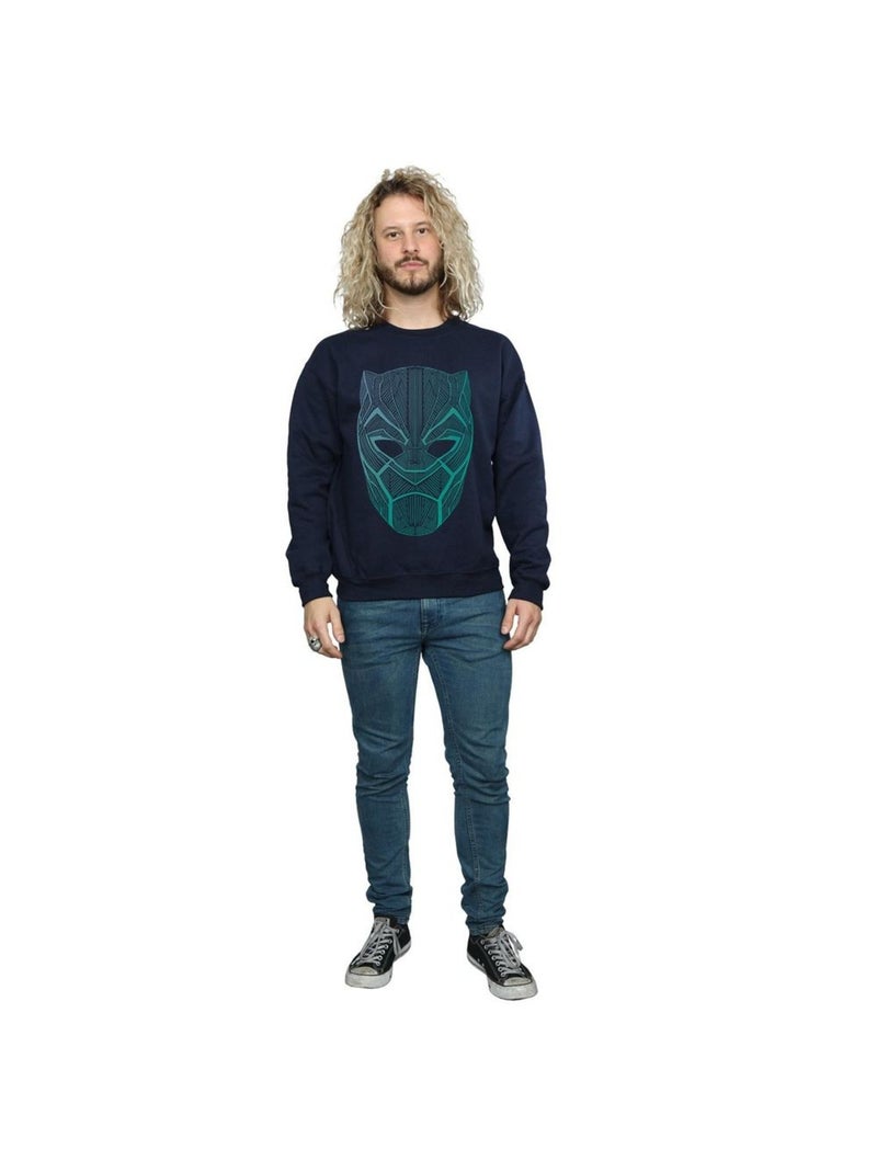 Marvel - Sweat Bleu marine - Kiabi