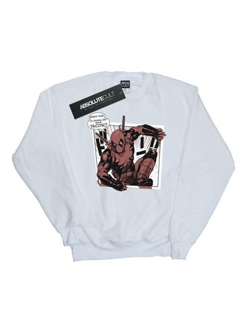 Marvel - Sweat BREAKTIME TACOS - Kiabi Marvel - Sweat BREAKTIME TACOS - Kiabi