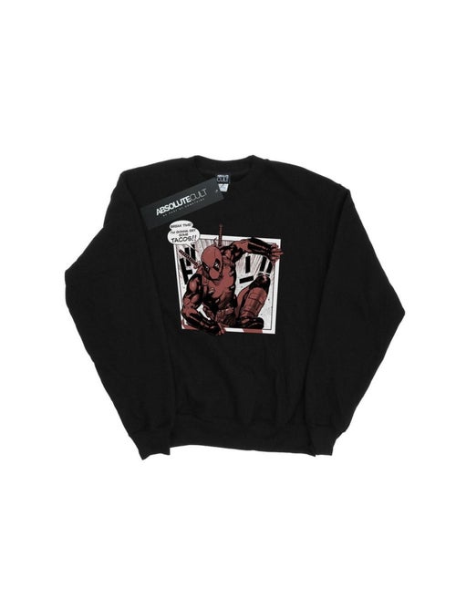 Marvel - Sweat BREAKTIME TACOS - Kiabi Marvel - Sweat BREAKTIME TACOS - Kiabi