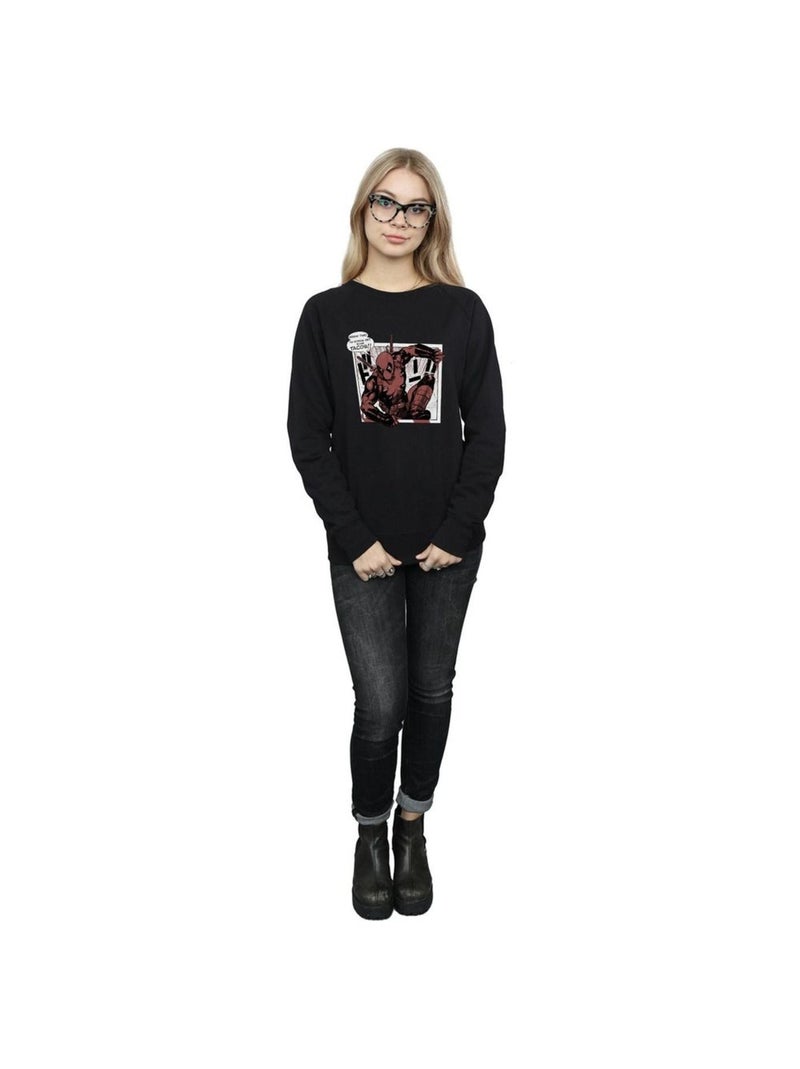 Marvel - Sweat BREAKTIME TACOS Noir - Kiabi