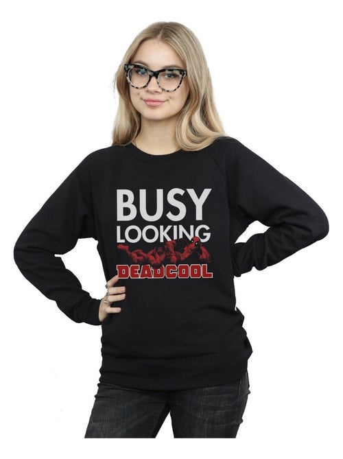 Marvel - Sweat BUSY LOOKING DEADCOOL - Kiabi