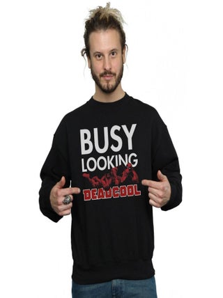 Marvel - Sweat BUSY LOOKING DEADCOOL