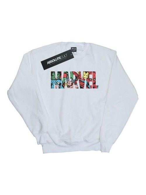 Marvel - Sweat (Captain America, Hulk, Iron Man, Spider-Man, Thor) - Kiabi