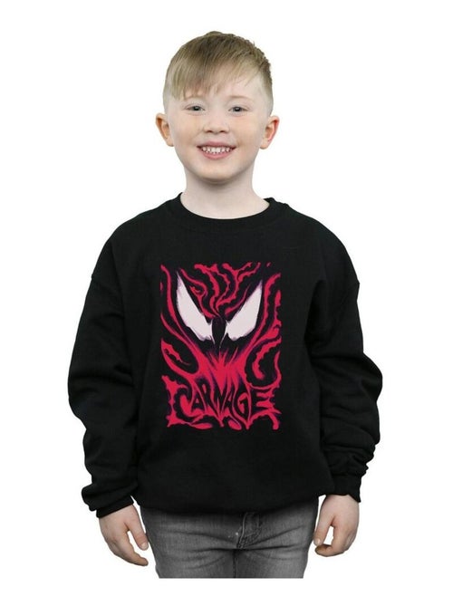 Marvel - Sweat CARNAGE - Kiabi