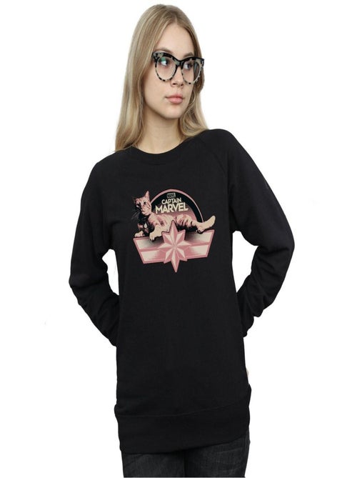 Marvel - Sweat CHILLIN GOOSE - Kiabi