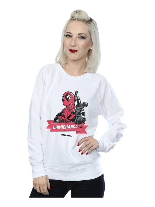 Marvel - Sweat CHIMICHANGA FINGER - Kiabi