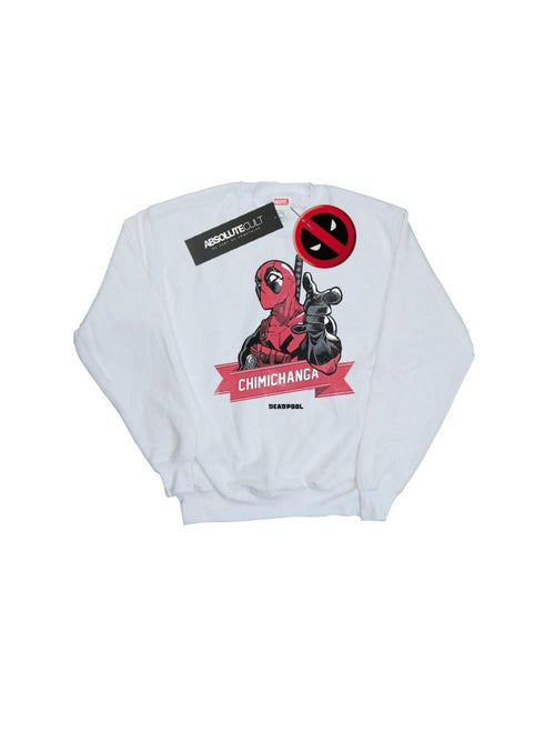 Marvel - Sweat CHIMICHANGA FINGER - Kiabi