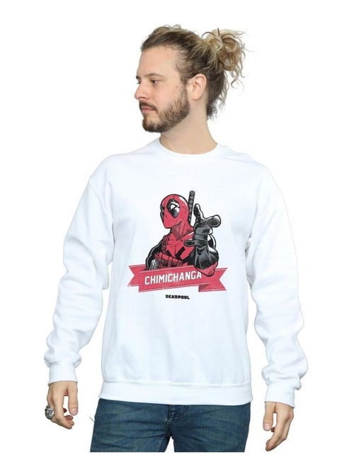 Marvel - Sweat CHIMICHANGA FINGER - Kiabi