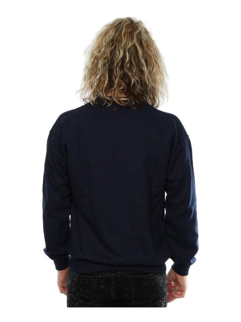 Marvel - Sweat CIVIL WAR Bleu marine - Kiabi