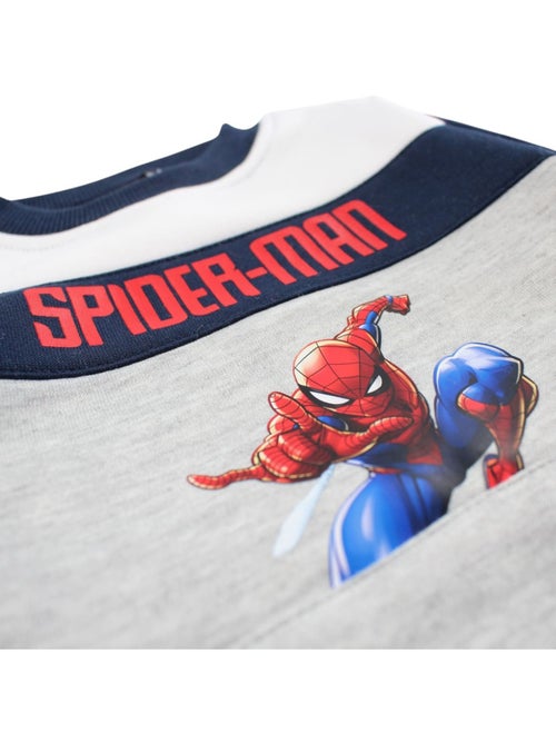 Marvel - sweat col rond imprimé, manches longues - Kiabi Marvel - sweat col rond imprimé, manches longues - Kiabi