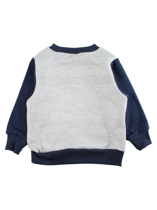 Marvel - sweat col rond imprimé, manches longues - Kiabi Marvel - sweat col rond imprimé, manches longues - Kiabi