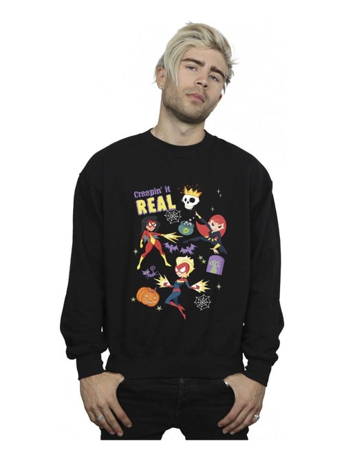 Marvel - Sweat CREEPIN IT REAL - Kiabi