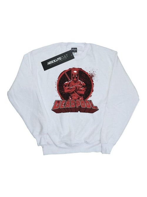 Marvel - Sweat CROSSED ARMS - Kiabi Marvel - Sweat CROSSED ARMS - Kiabi
