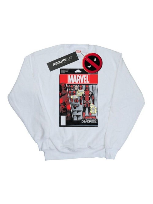 Marvel - Sweat DEADPOOL ACTION FIGURE - Kiabi Marvel - Sweat DEADPOOL ACTION FIGURE - Kiabi