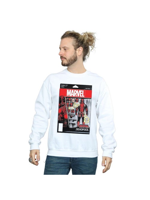 Marvel - Sweat DEADPOOL ACTION FIGURE - Kiabi Marvel - Sweat DEADPOOL ACTION FIGURE - Kiabi