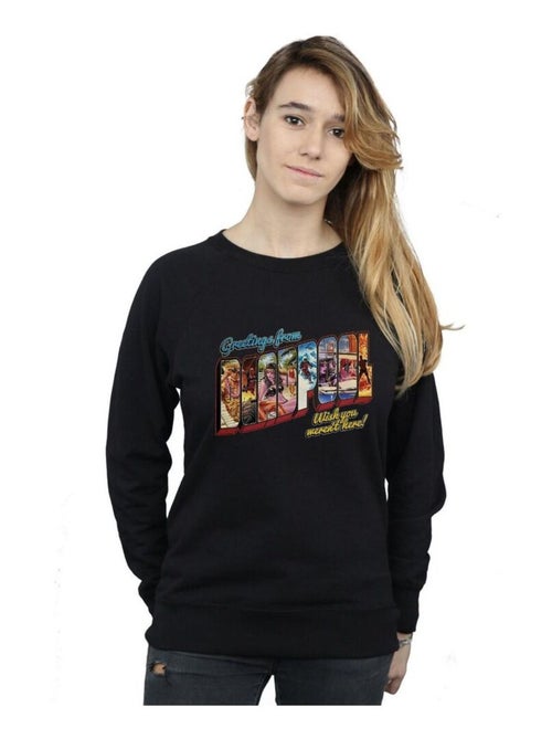 Marvel - Sweat DEADPOOL GREETINGS - Kiabi