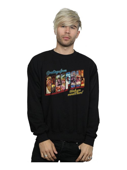 Marvel - Sweat DEADPOOL GREETINGS - Kiabi