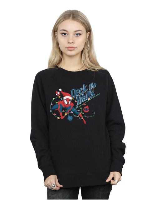 Marvel - Sweat DECK THE WALLS - Kiabi