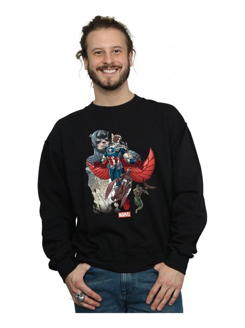Marvel - Sweat FALCON EVOLUTION - Kiabi