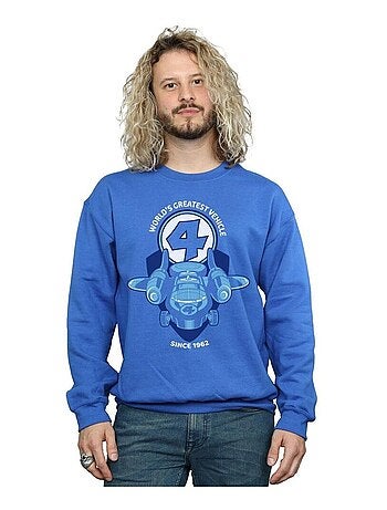 Marvel - Sweat FANTASTIC FOUR FANTASTICAR