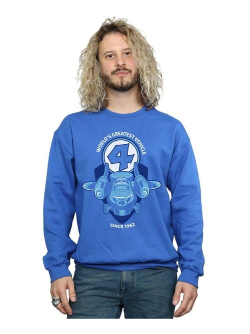 Marvel - Sweat FANTASTIC FOUR FANTASTICAR - Kiabi