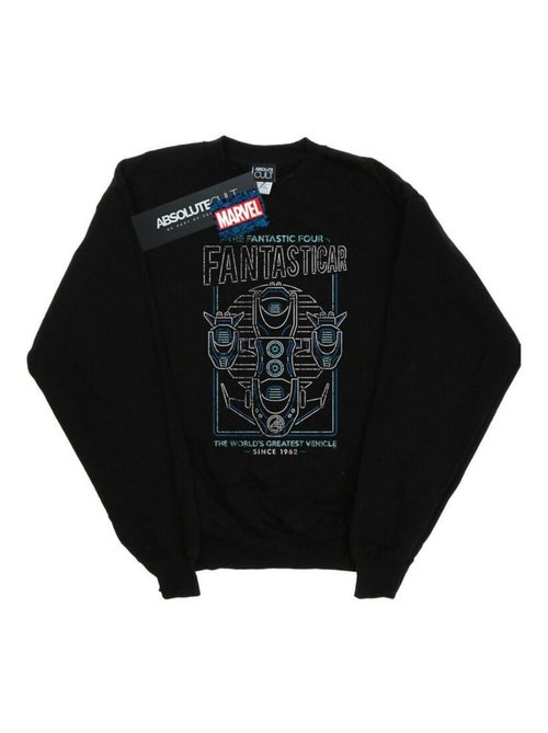 Marvel - Sweat FANTASTIC FOUR FANTASTICAR - Kiabi