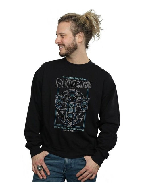 Marvel - Sweat FANTASTIC FOUR FANTASTICAR - Kiabi