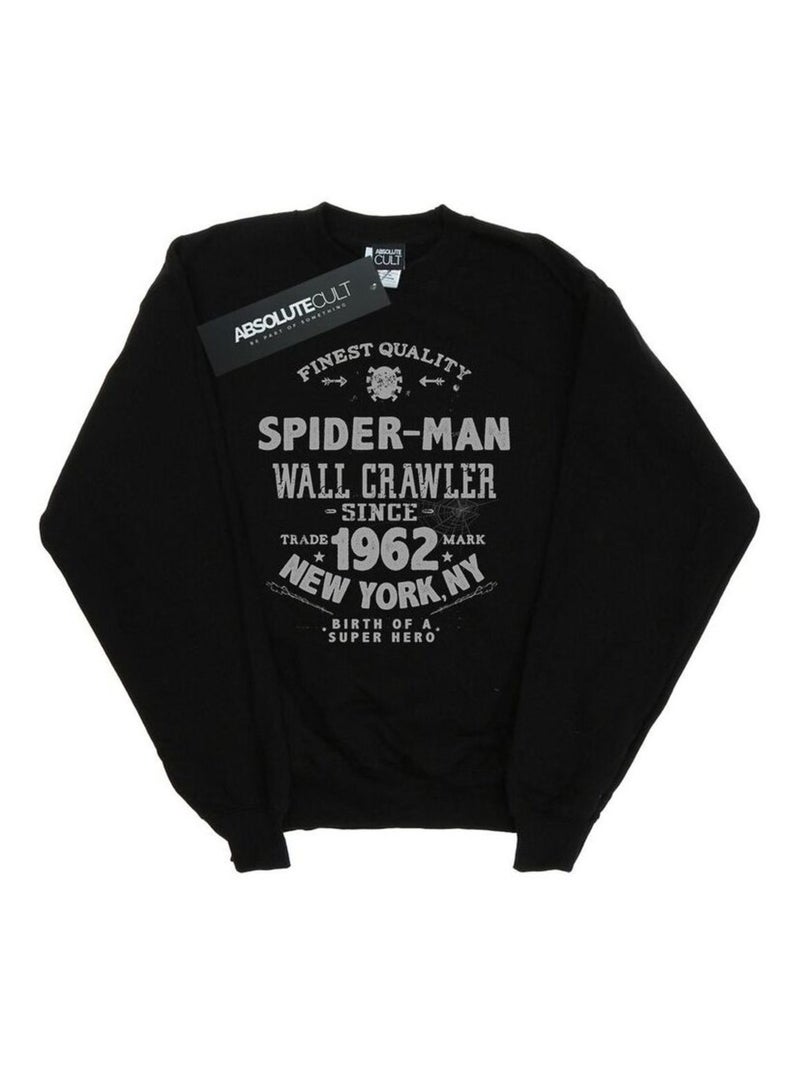 Marvel - Sweat FINEST QUALITY Noir - Kiabi