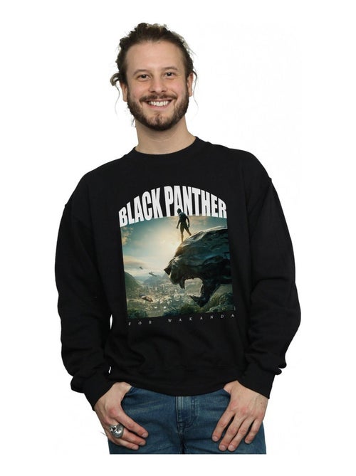 Marvel - Sweat FOR WAKANDA - Kiabi