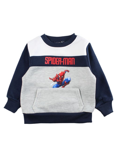 Marvel - Sweat garçon à motif - Kiabi