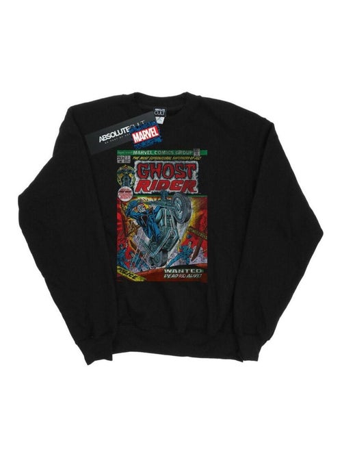 Marvel - Sweat GHOST RIDER DISTRESSED COMIC COVER - Kiabi