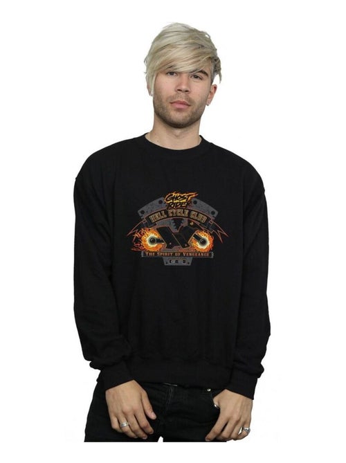 Marvel - Sweat GHOST RIDER HELL CYCLE CLUB - Kiabi