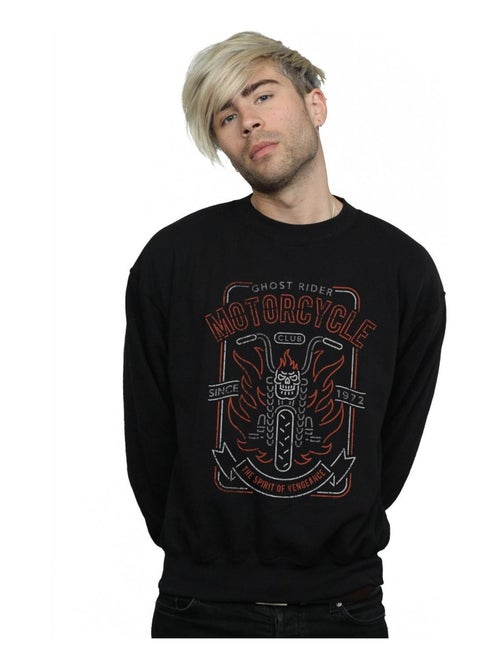 Marvel - Sweat GHOST RIDER MOTORCYCLE CLUB - Kiabi