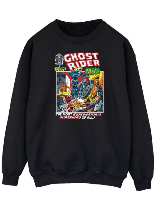Marvel - Sweat GHOST RIDER - Kiabi