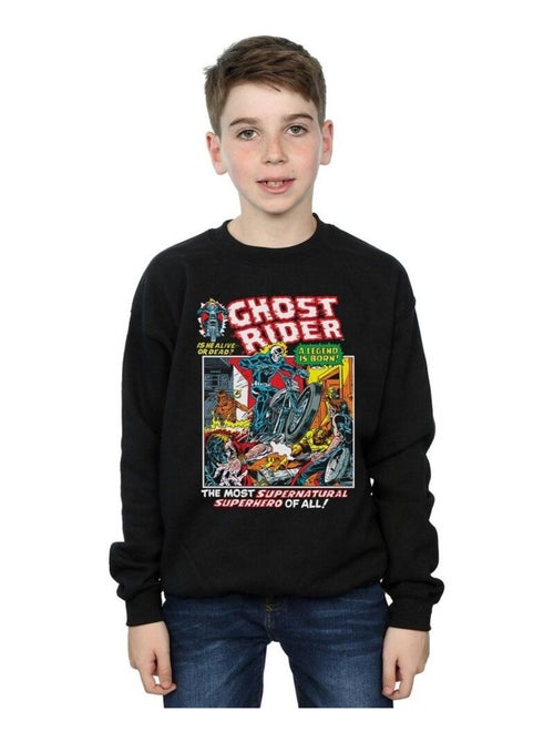 Marvel - Sweat GHOST RIDER - Kiabi