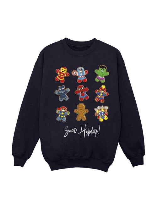 Marvel - Sweat GINGERBREAD AVENGERS - Kiabi