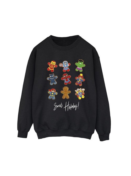 Marvel - Sweat GINGERBREAD AVENGERS - Kiabi