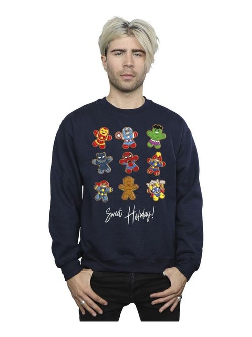 Marvel - Sweat GINGERBREAD Vengeurs - Kiabi Marvel - Sweat GINGERBREAD Vengeurs - Kiabi
